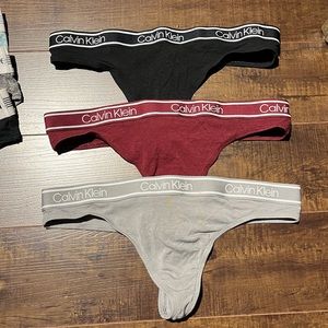 Ladies Calvin Klein Thongs